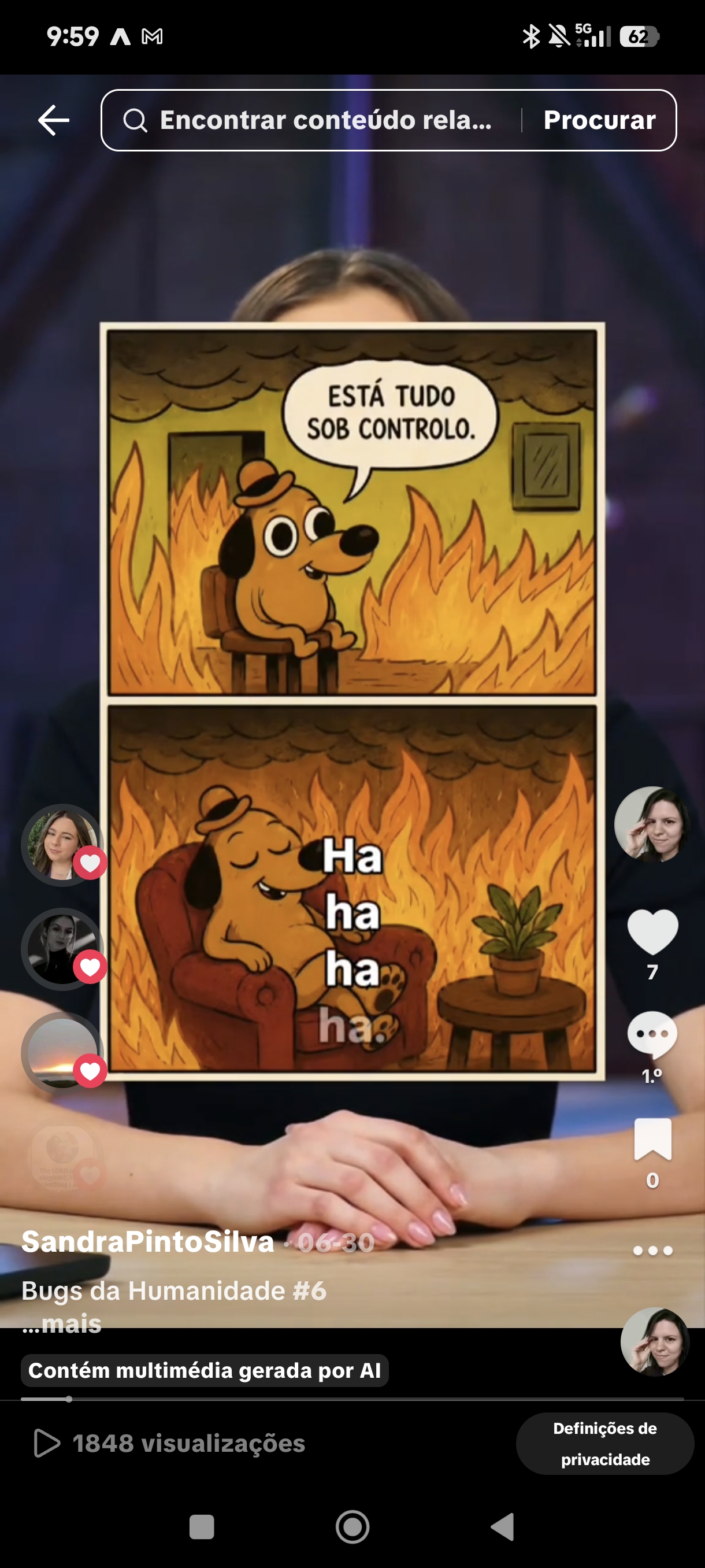 Bugs da Humanidade